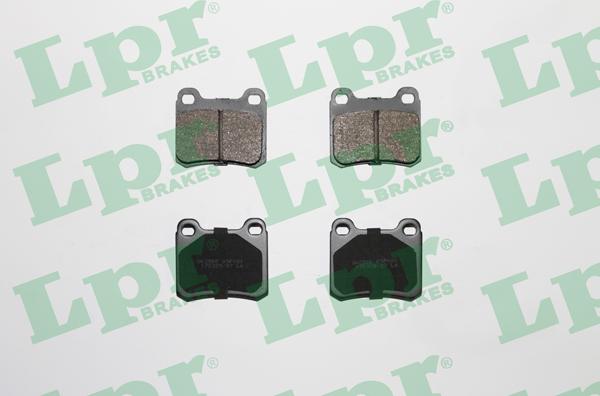 LPR 05P181 - Brake Pad Set, disc brake onlydrive.pro