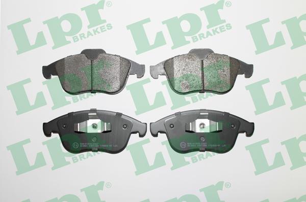 LPR 05P1388 - Brake Pad Set, disc brake onlydrive.pro