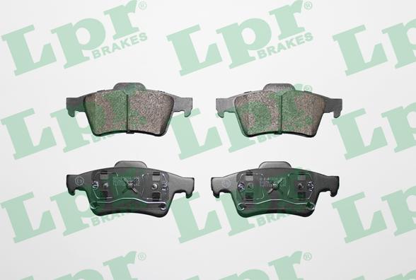 LPR 05P815 - Brake Pad Set, disc brake onlydrive.pro