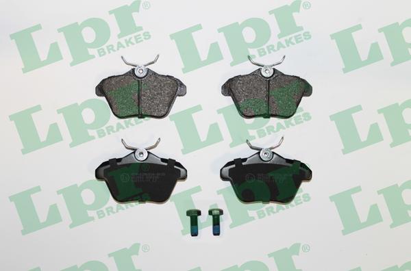 LPR 05P298 - Brake Pad Set, disc brake onlydrive.pro