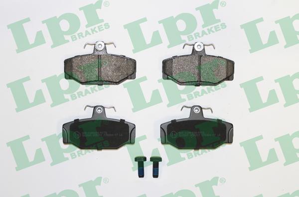 LPR 05P217 - Brake Pad Set, disc brake onlydrive.pro