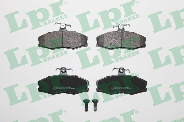 LPR 05P234 - Brake Pad Set, disc brake onlydrive.pro