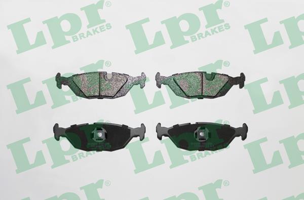 LPR 05P238 - Brake Pad Set, disc brake onlydrive.pro