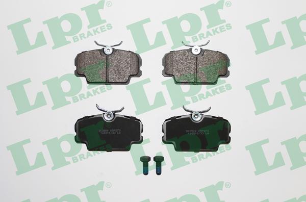 LPR 05P273 - Brake Pad Set, disc brake onlydrive.pro