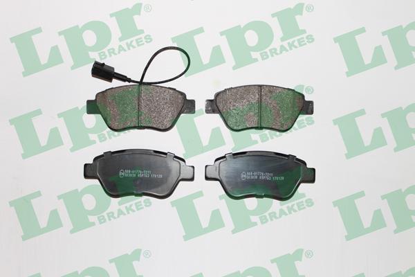 LPR 05P763 - Brake Pad Set, disc brake onlydrive.pro