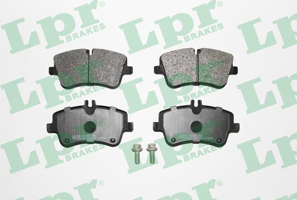 LPR 05P767 - Brake Pad Set, disc brake onlydrive.pro