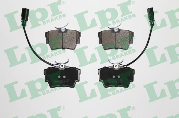 LPR 05P786 - Brake Pad Set, disc brake onlydrive.pro