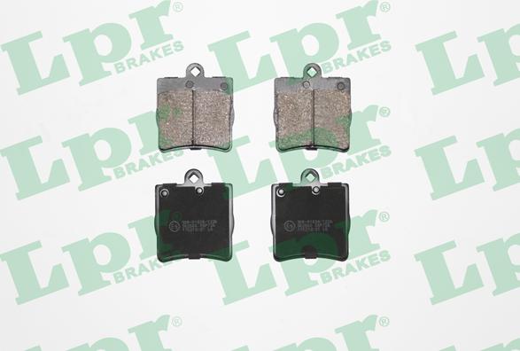 LPR 05P726 - Brake Pad Set, disc brake onlydrive.pro