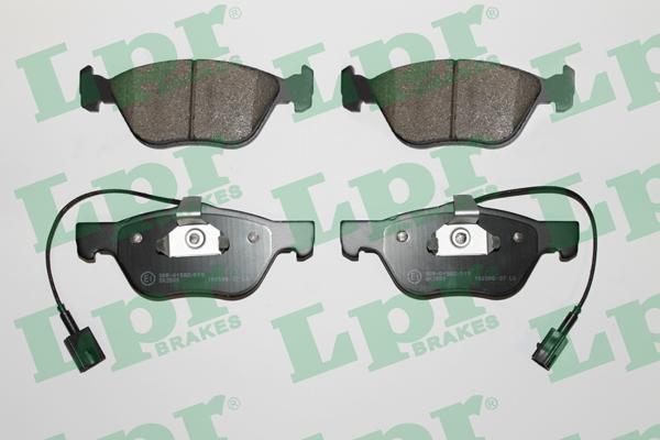 LPR 05P720 - Brake Pad Set, disc brake onlydrive.pro