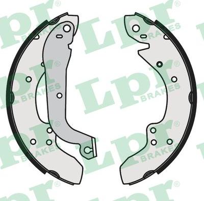 LPR 00930 - Brake Shoe Set onlydrive.pro