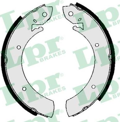 LPR 01150 - Brake Shoe Set onlydrive.pro