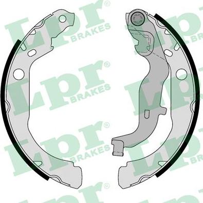 LPR 01131 - Brake Shoe Set onlydrive.pro