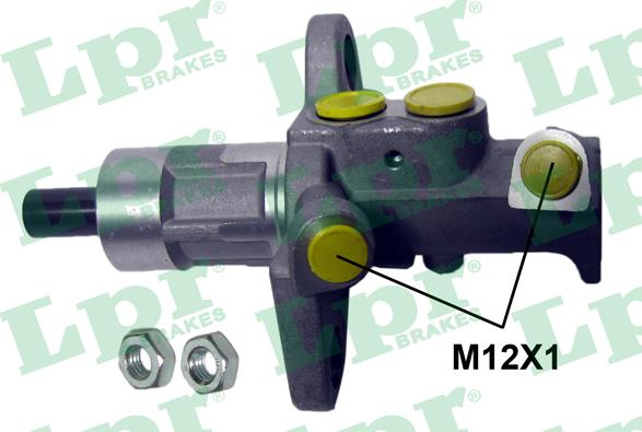 LPR 1776 - Brake Master Cylinder onlydrive.pro