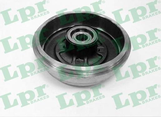 LPR 7D0699CA - Brake Drum onlydrive.pro