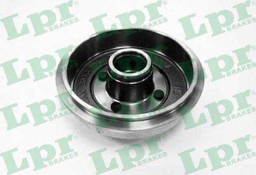 LPR 7D0644 - Brake Drum onlydrive.pro