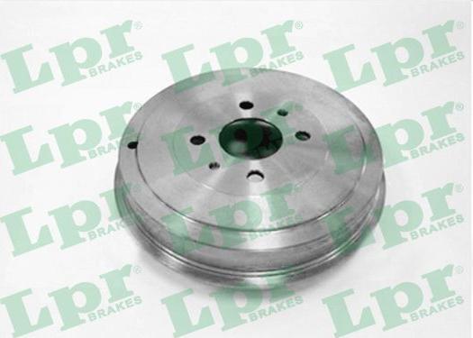 LPR 7D0267 - Brake Drum onlydrive.pro