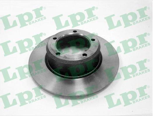 LPR A4151P - Brake Disc onlydrive.pro