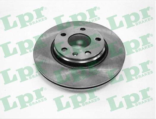 LPR A1491V - Brake Disc onlydrive.pro