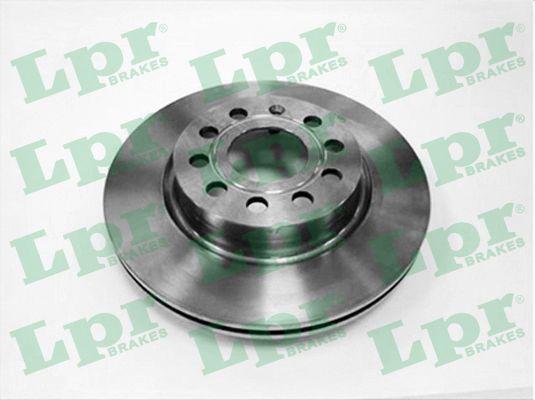 LPR A1001V - Brake Disc onlydrive.pro