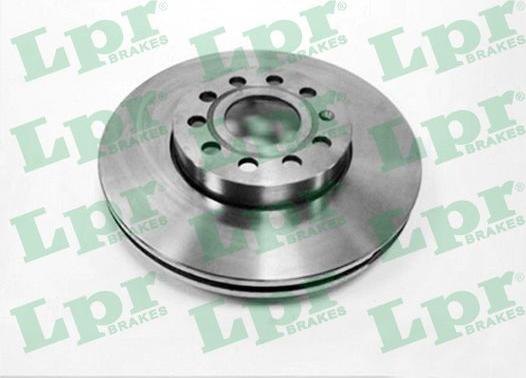 LPR A1002V - Brake Disc onlydrive.pro