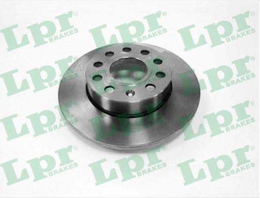 LPR A1010P - Brake Disc onlydrive.pro