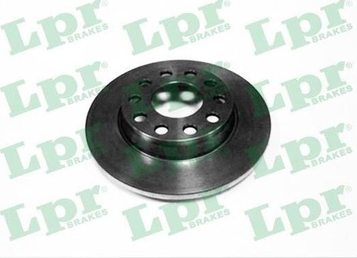 LPR A1013P - Brake Disc onlydrive.pro