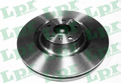 LPR A1032V - Brake Disc onlydrive.pro