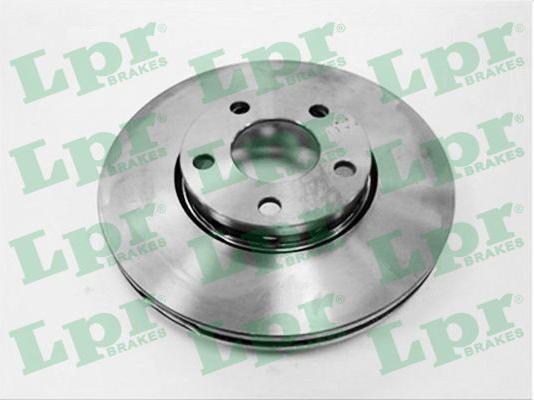 LPR A1371V - Brake Disc onlydrive.pro