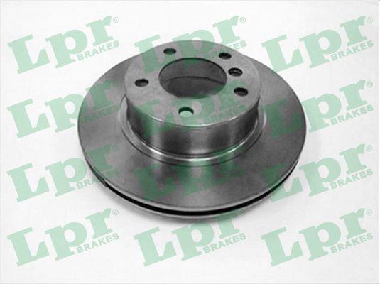 LPR B2012V - Brake Disc onlydrive.pro