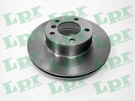 LPR B2017V - Brake Disc onlydrive.pro