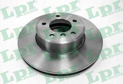 LPR B2037V - Brake Disc onlydrive.pro