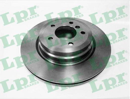 LPR B2023V - Brake Disc onlydrive.pro