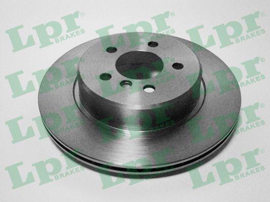 LPR B2074V - Brake Disc onlydrive.pro