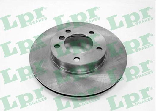 LPR B2381V - Brake Disc onlydrive.pro