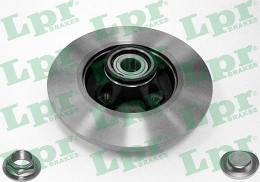 LPR C1015PCA - Brake Disc onlydrive.pro