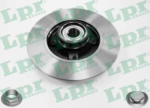 LPR C1013PCA - Brake Disc onlydrive.pro