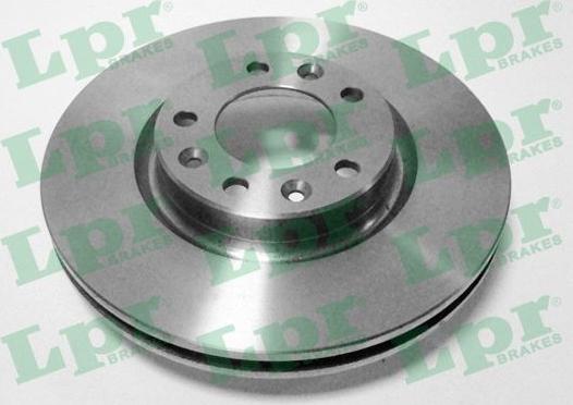 LPR C1021V - Brake Disc onlydrive.pro