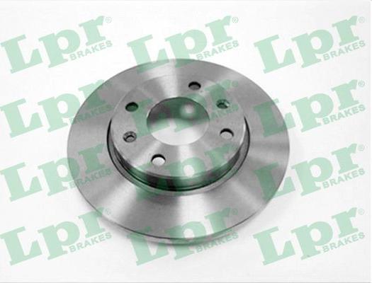 LPR C1341P - Brake Disc onlydrive.pro