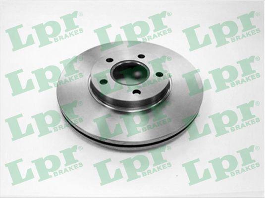 LPR F1006V - Brake Disc onlydrive.pro