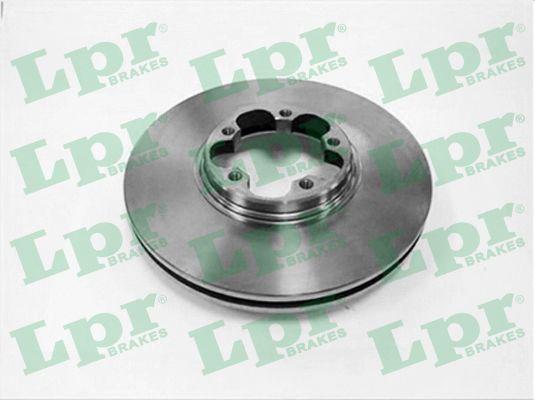 LPR F1003V - Brake Disc onlydrive.pro