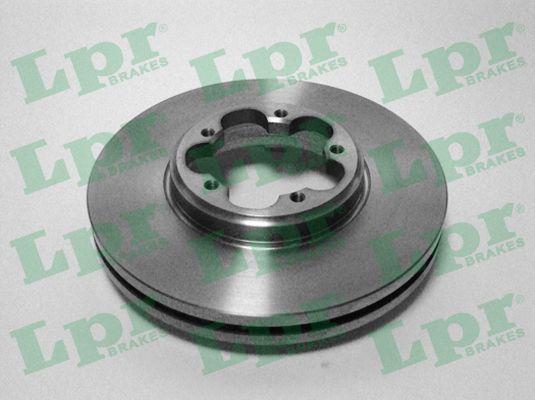 LPR F1037V - Brake Disc onlydrive.pro