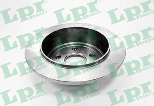 LPR J2003P - Brake Disc onlydrive.pro