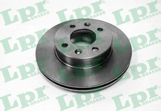 LPR K2001V - Brake Disc onlydrive.pro