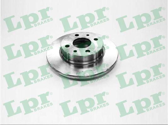LPR L1031P - Brake Disc onlydrive.pro