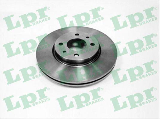 LPR L2121V - Brake Disc onlydrive.pro