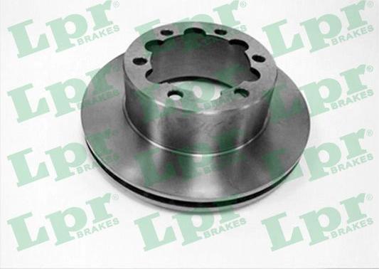 LPR M2044V - Brake Disc onlydrive.pro