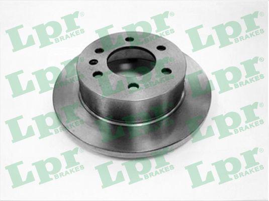 LPR M2043P - Brake Disc onlydrive.pro