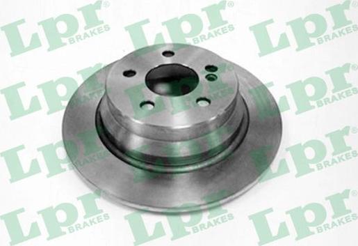 LPR M2019P - Brake Disc onlydrive.pro