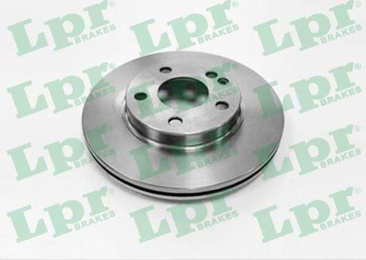 LPR M2016V - Brake Disc onlydrive.pro