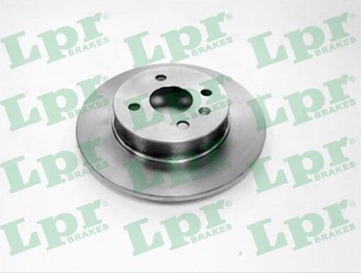 LPR O1004P - Brake Disc onlydrive.pro